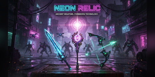 Cover image for Neon Relic