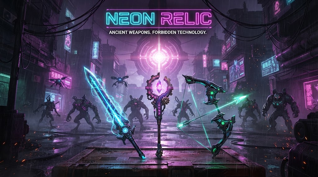 Cover image for Neon Relic