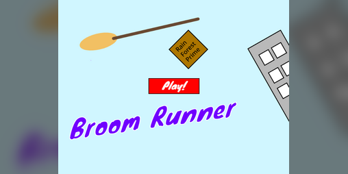 Cover image for Broom Runner By Thomas Greentank