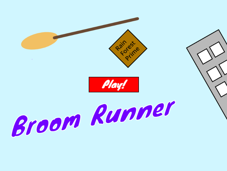 Cover image for Broom Runner By Thomas Greentank