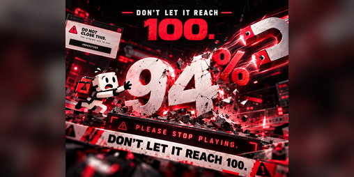 Cover image for DON'T LET IT REACH 100