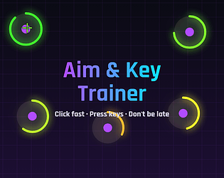 Aim &amp; Key Trainer