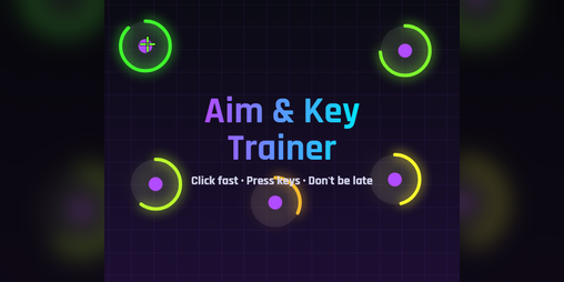 Cover image for Aim & Key Trainer