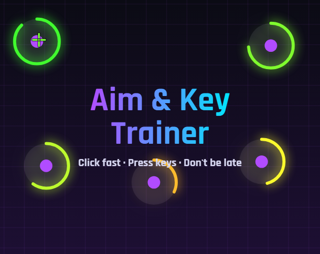 Cover image for Aim & Key Trainer