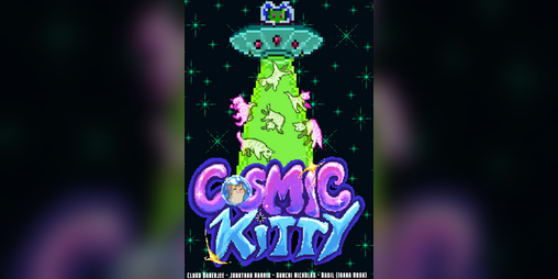 Cover image for Cosmic Kitty