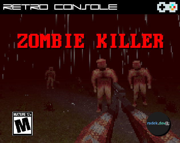 Cover image for Zombie Killer