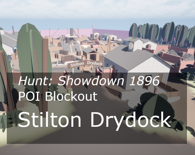 Cover image for Hunt: Showdown 1896 - Stilton Drydock