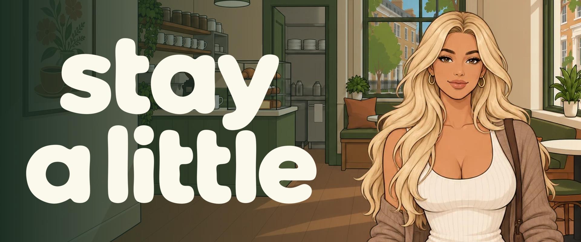 Stay a Little &mdash; Alice in the café