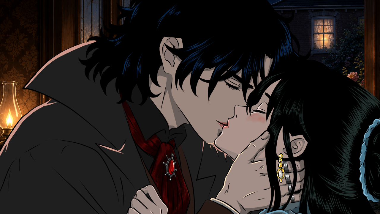 A  kiss