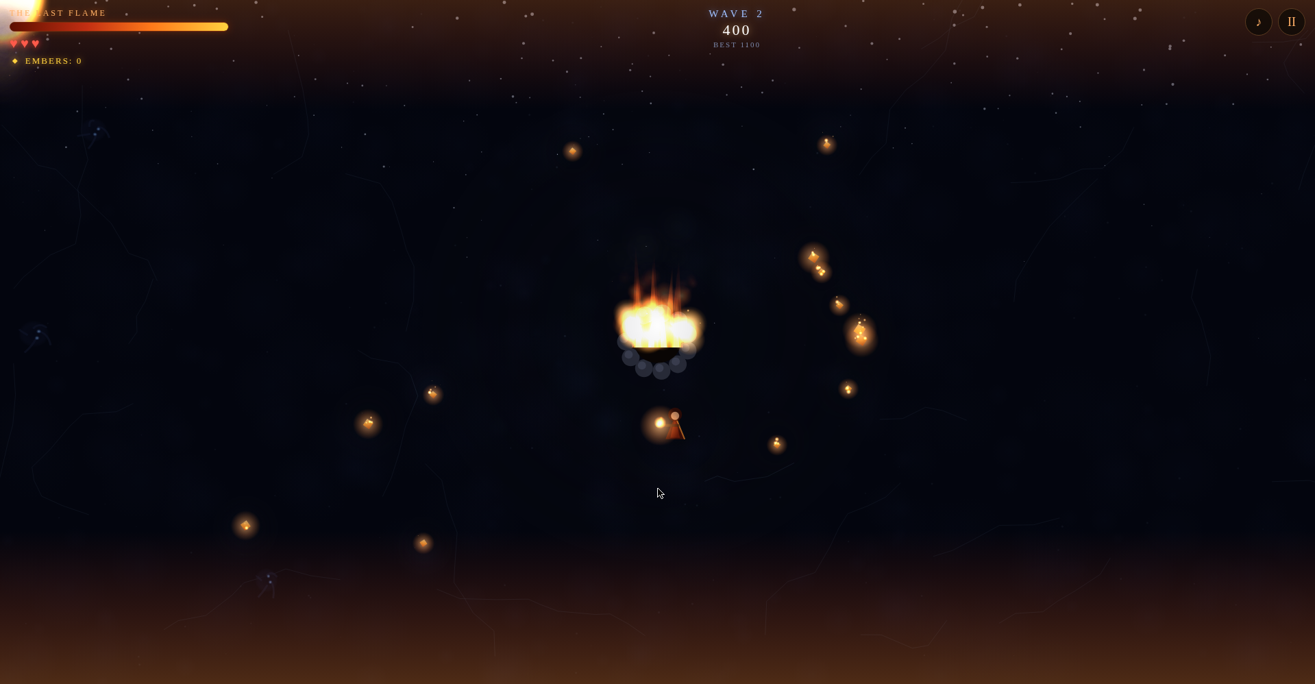 Cover image for PYREKEEPER: The Last Flame
