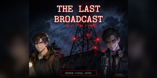 Cover image for The Last Broadcast