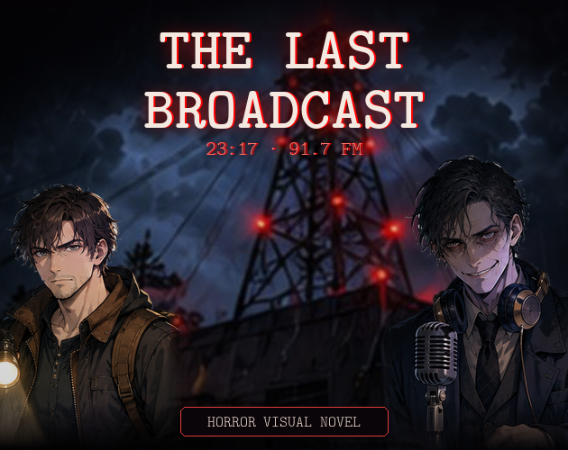 Cover image for The Last Broadcast