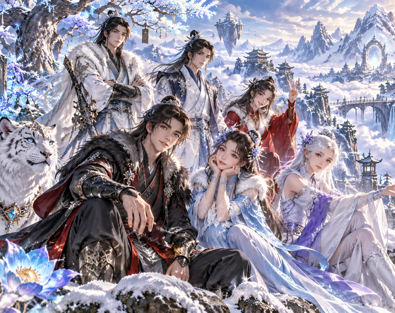 Eternal Ascension · Store artwork