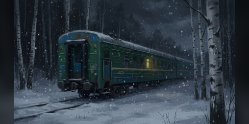 Cover image for Плацкарт №13
