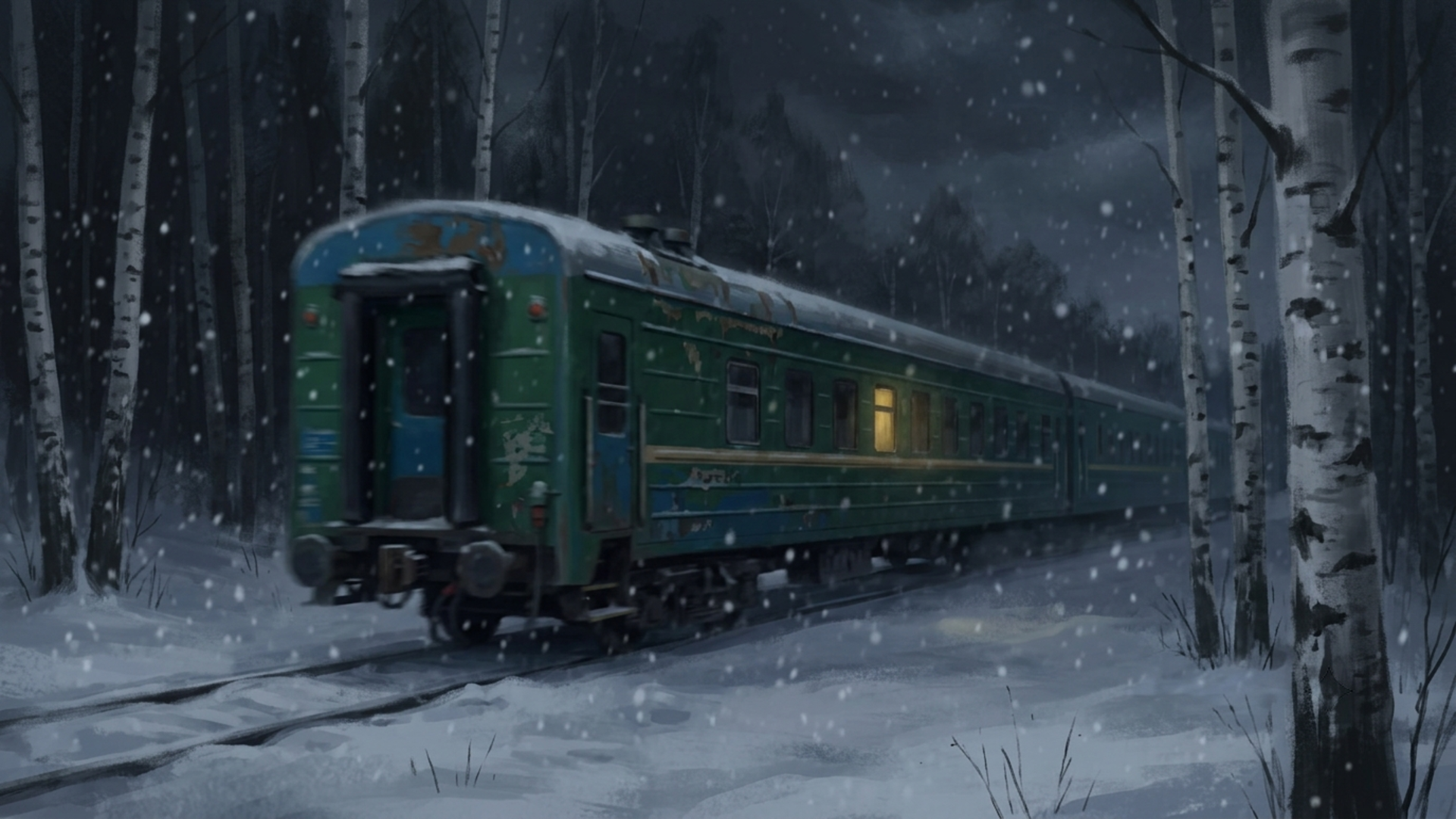 Cover image for Плацкарт №13