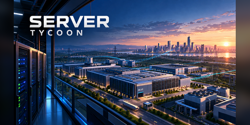 Cover image for Server Tycoon