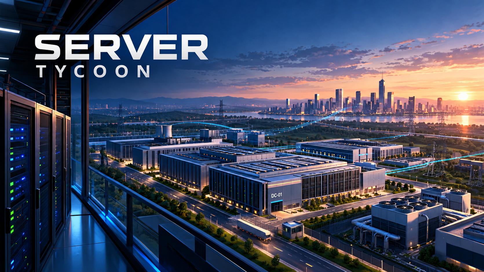 Cover image for Server Tycoon
