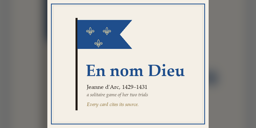 Cover image for En nom Dieu