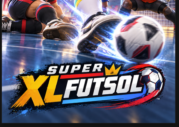 Cover image for Super XL Futsol