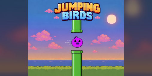 Cover image for Jumping Birds