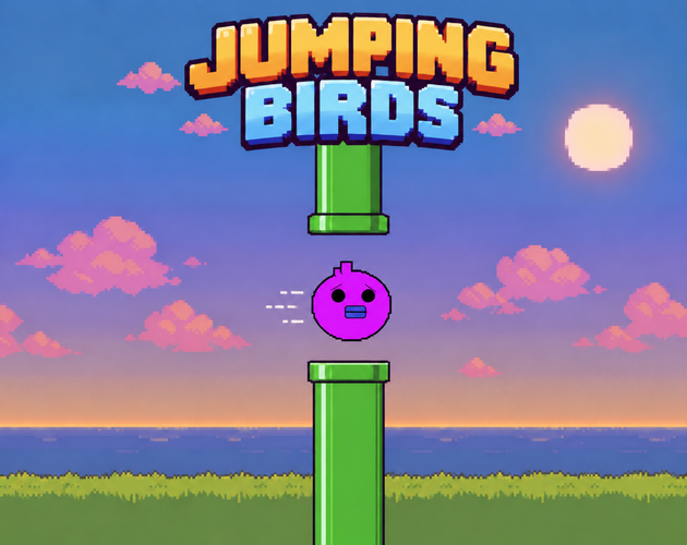 Cover image for Jumping Birds