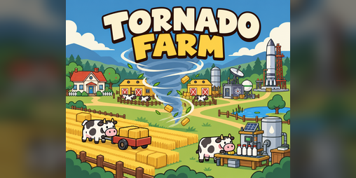 Cover image for Tornado Farm