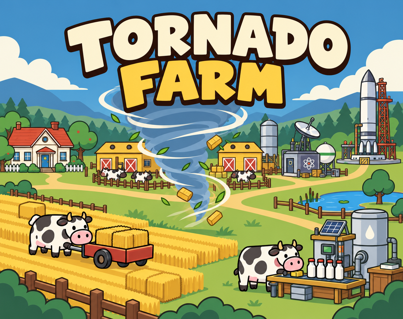 Cover image for Tornado Farm