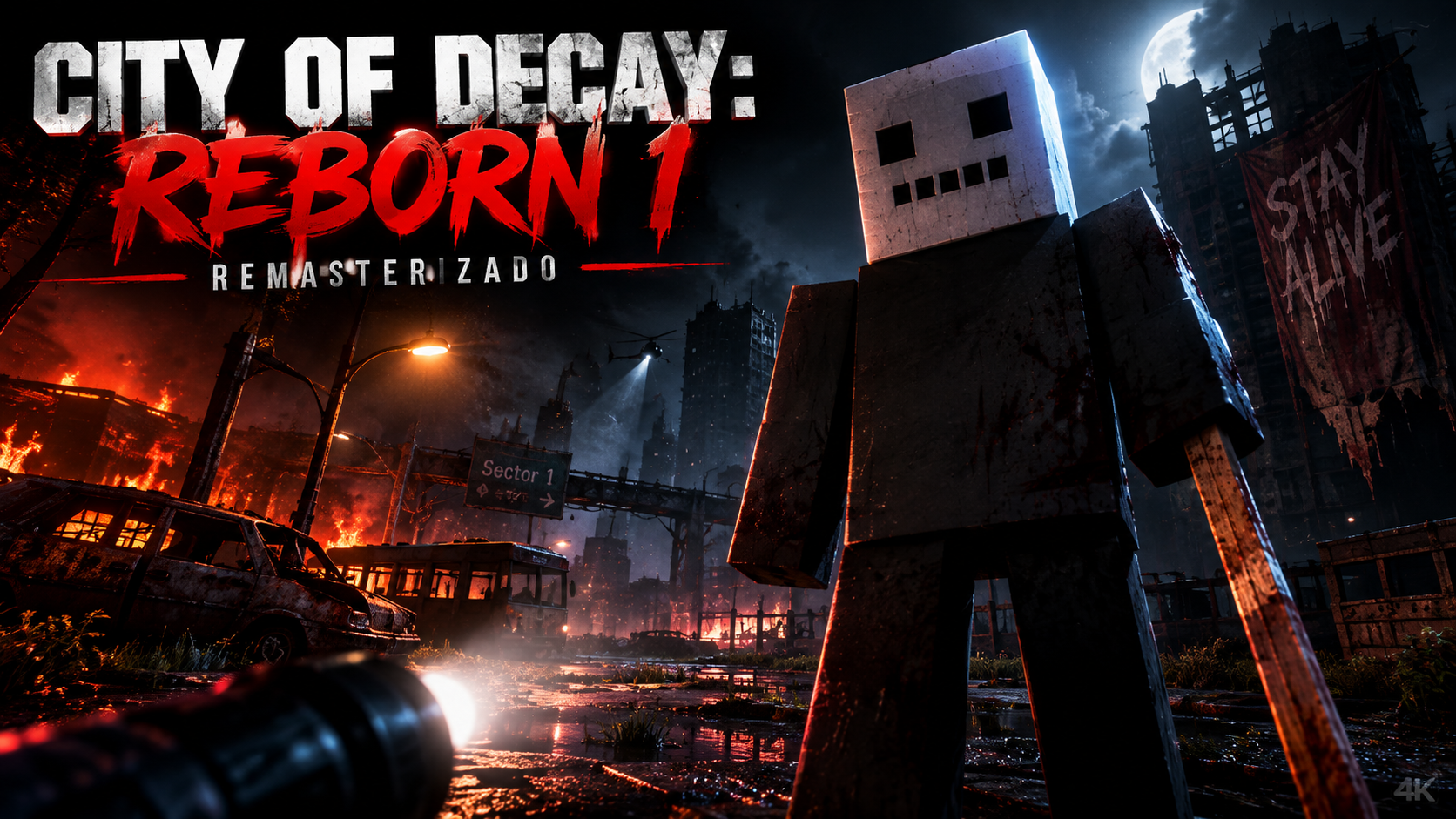 Cover image for CITY OF DECAY: REBORN 1