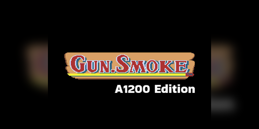 Cover image for Gun.Smoke : A1200 Edition (AGA Amiga)