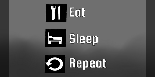 Cover image for Eat, Sleep, Repeat