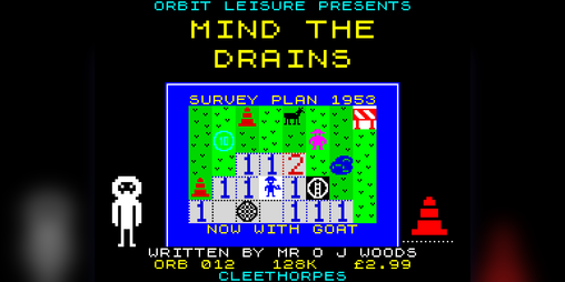 Cover image for MIND THE DRAINS