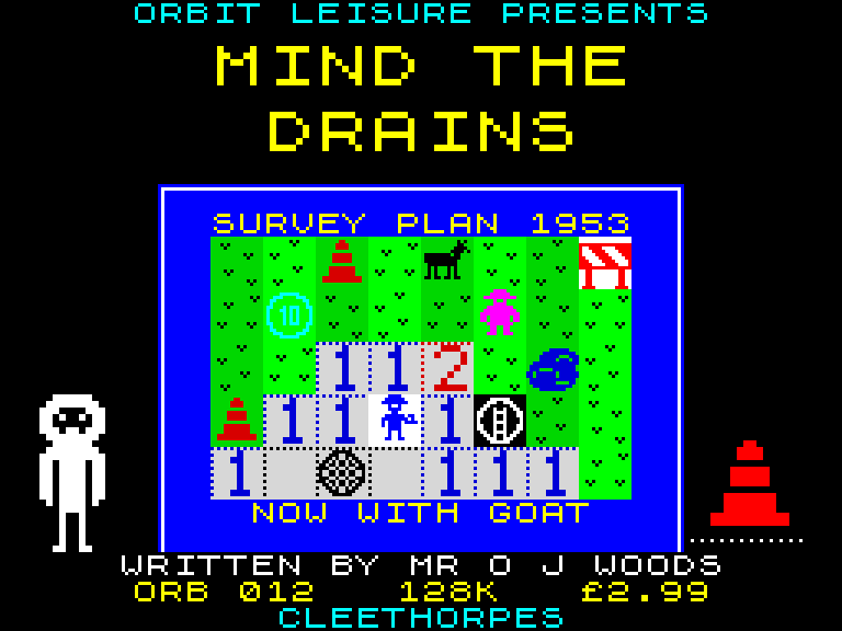 Cover image for MIND THE DRAINS