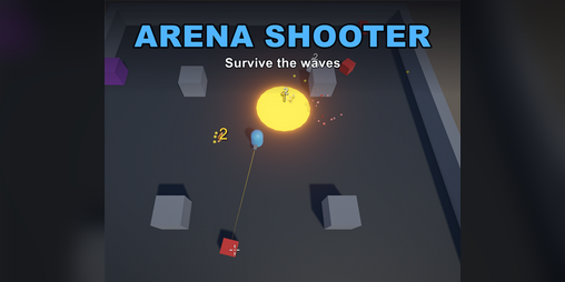 Cover image for Arena Shooter