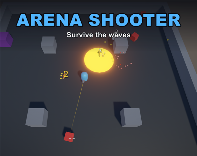 Cover image for Arena Shooter