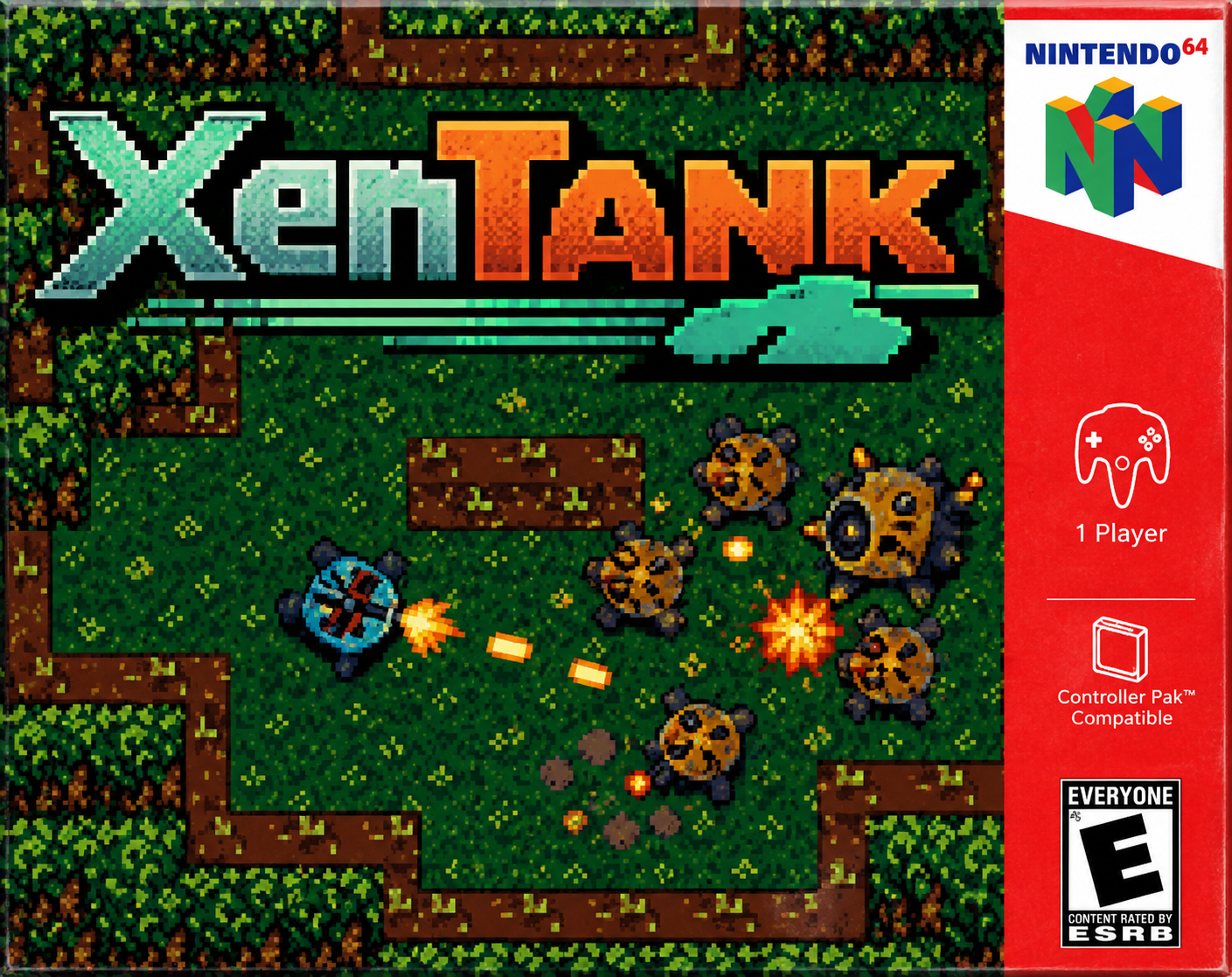 Cover image for XenTank