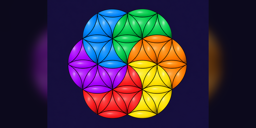 Cover image for Flower of Life – Geometric Logic Game