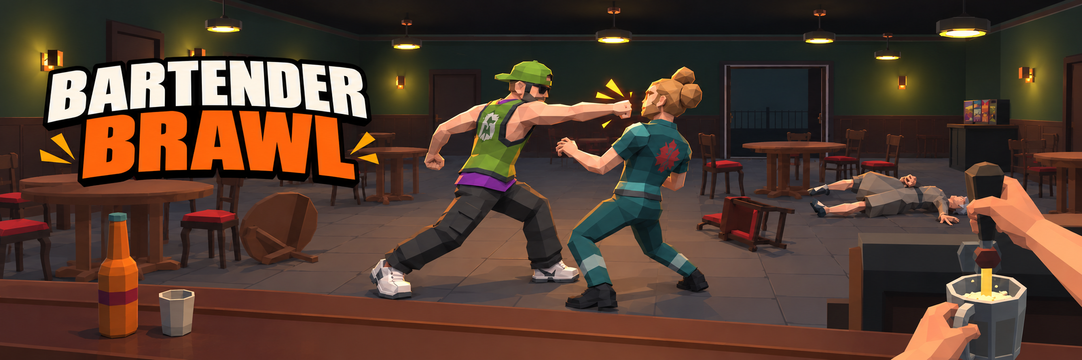Bartender Brawl