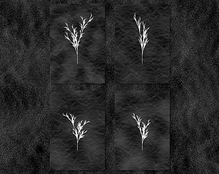 Digitalis - grayscale textured ghostly plant stems