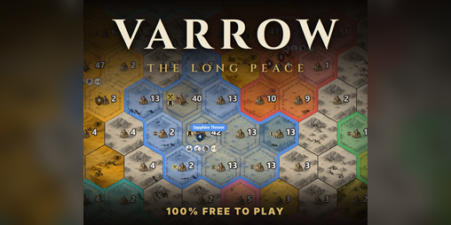 Cover image for Varrow: The Long Peace