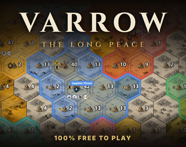 Cover image for Varrow: The Long Peace