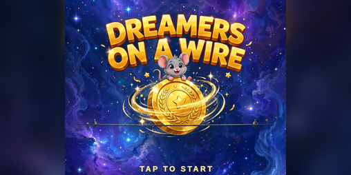 Cover image for Dreamers on a Wire