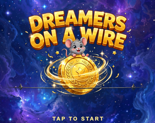Cover image for Dreamers on a Wire