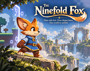 Cover image for The Ninefold Fox