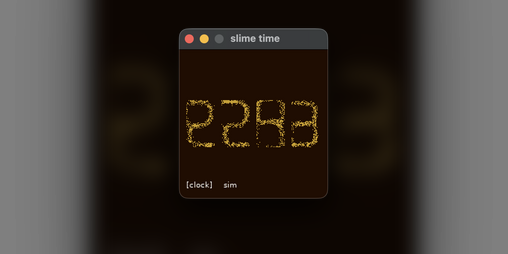 Cover image for slime time