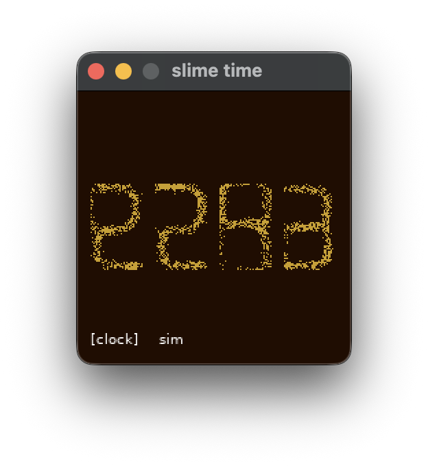 Cover image for slime time