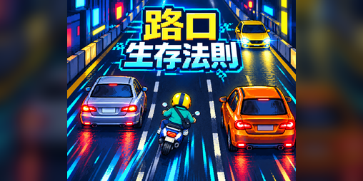Cover image for 路口生存法則|v32