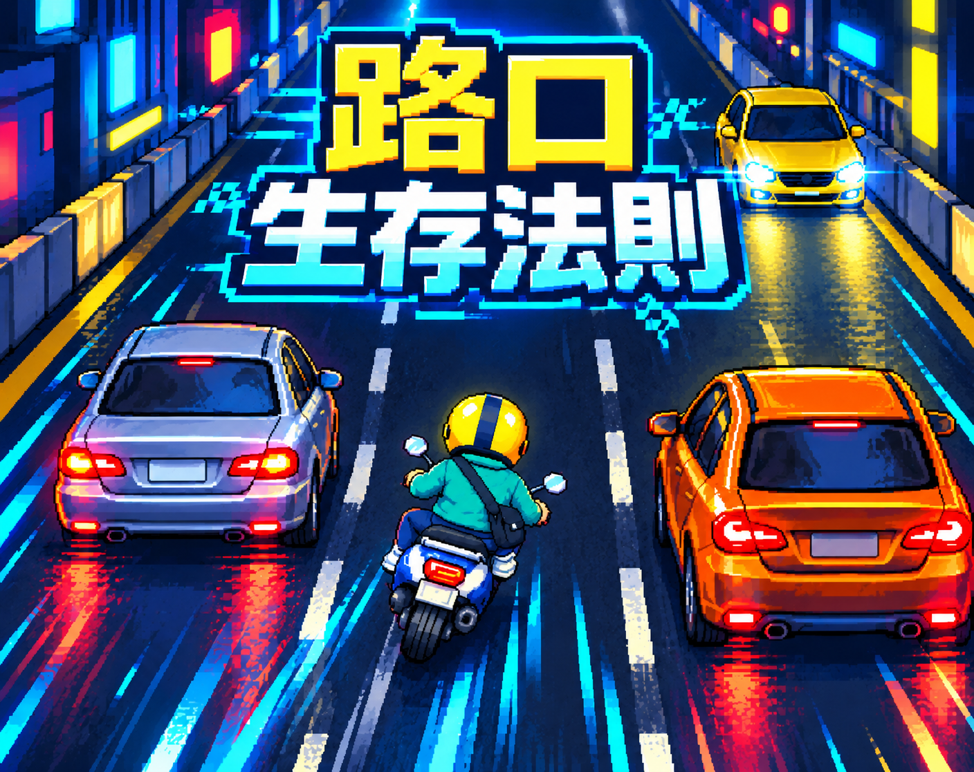 Cover image for 路口生存法則｜v32