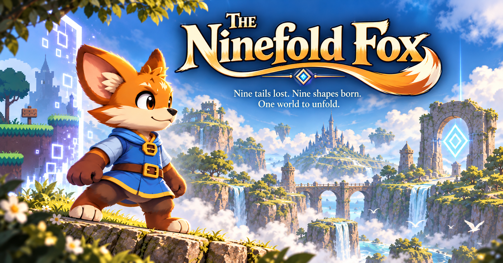 Cover image for The Ninefold Fox
