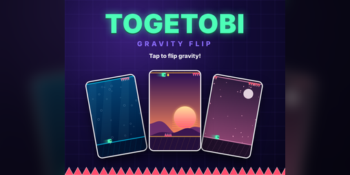 Cover image for TOGETOBI - Gravity Flip