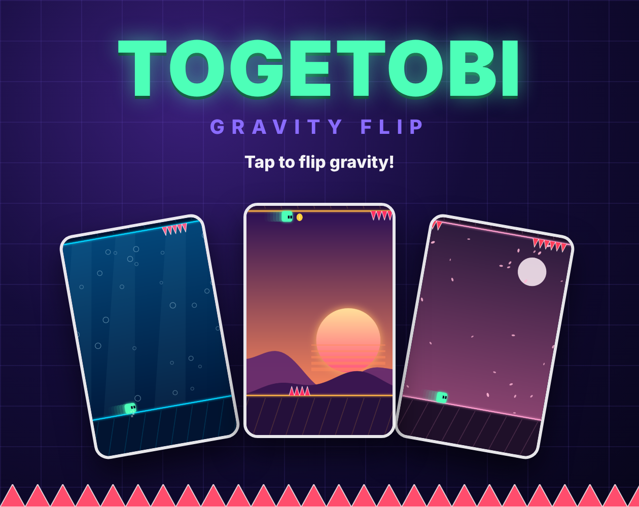 Cover image for TOGETOBI - Gravity Flip